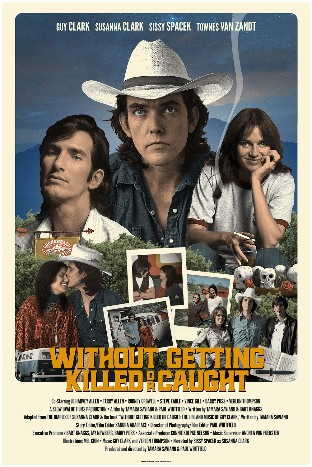 Extra Large Movie Poster Image for Without Getting Killed or Caught 