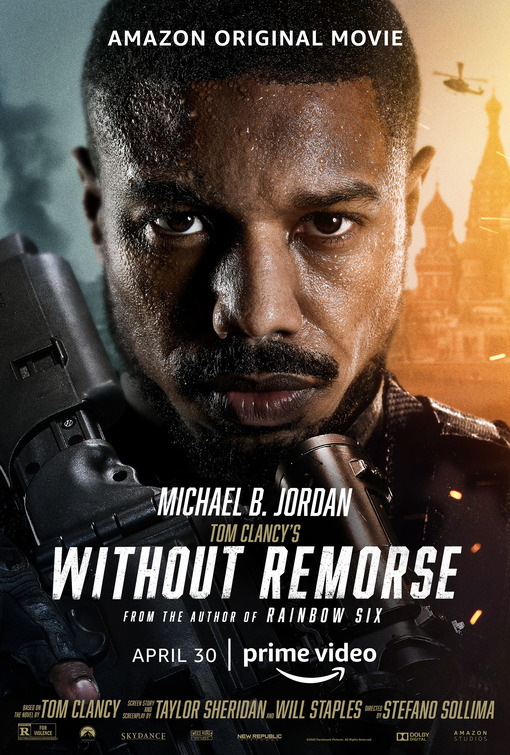 Without Remorse Movie Poster