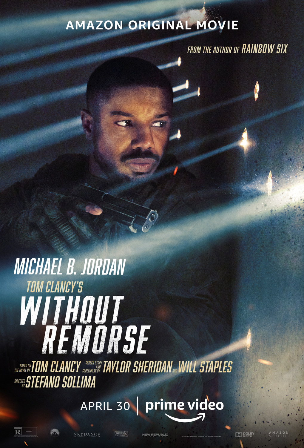 Extra Large Movie Poster Image for Without Remorse (#1 of 2)