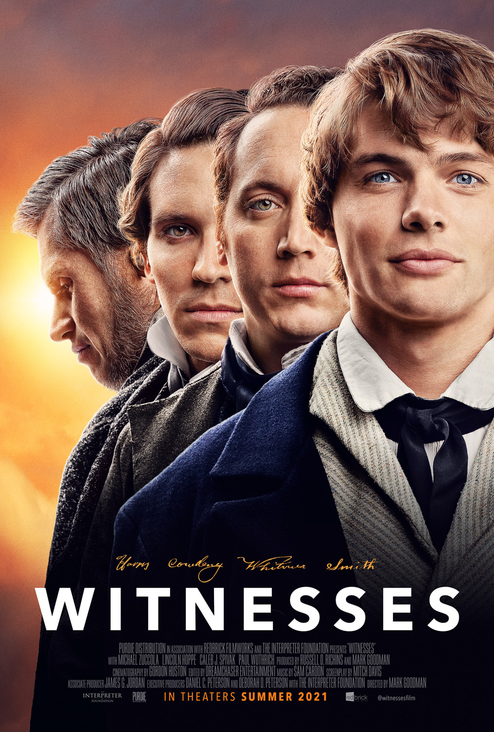 Extra Large Movie Poster Image for Witnesses 