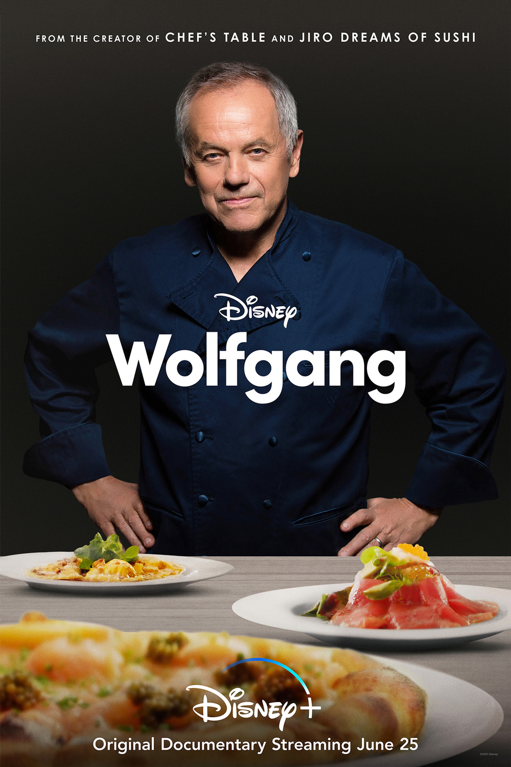 Extra Large Movie Poster Image for Wolfgang 