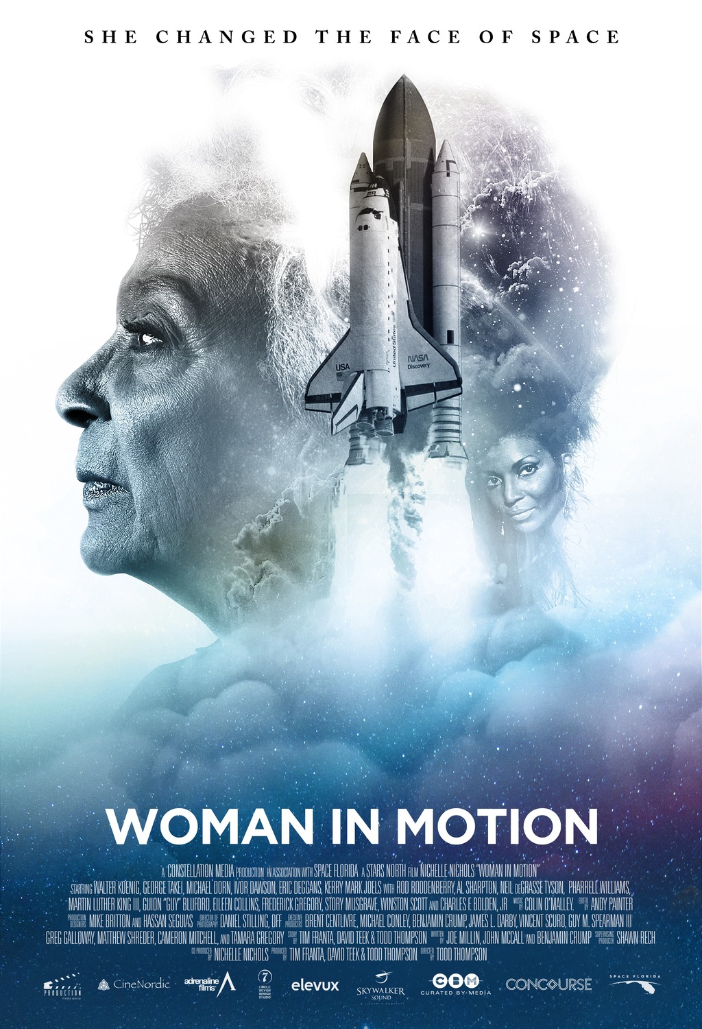 Extra Large Movie Poster Image for Woman in Motion 