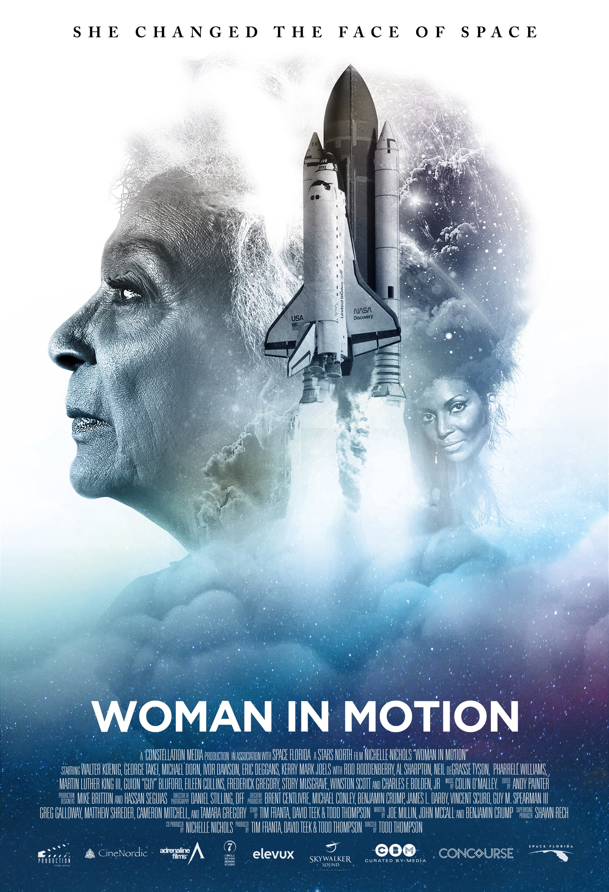 Mega Sized Movie Poster Image for Woman in Motion 