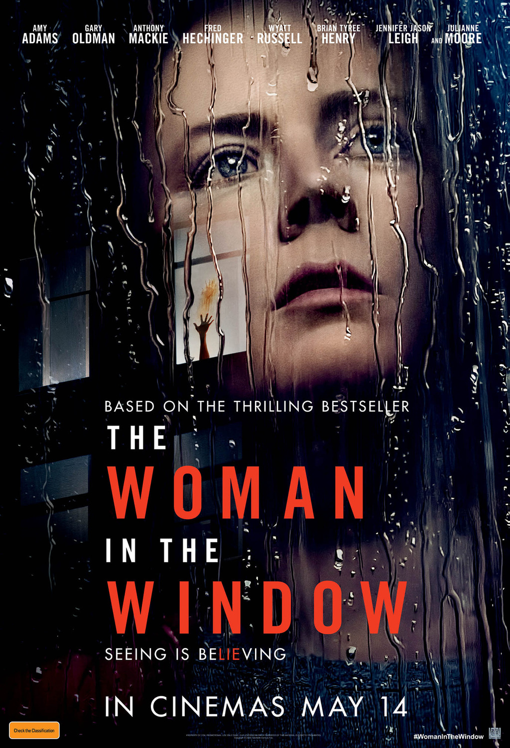 Extra Large Movie Poster Image for The Woman in the Window (#2 of 3)