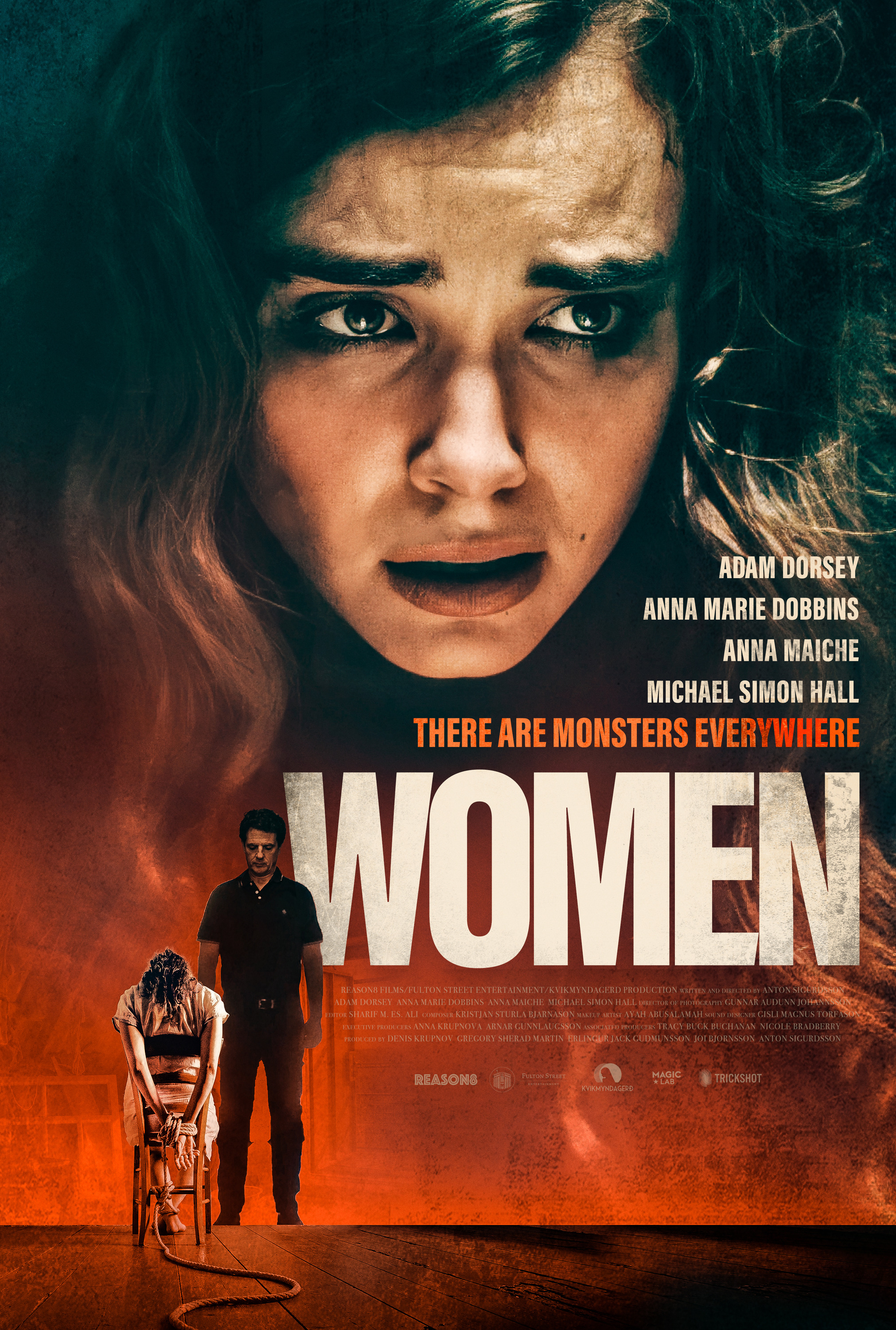 Mega Sized Movie Poster Image for Women 