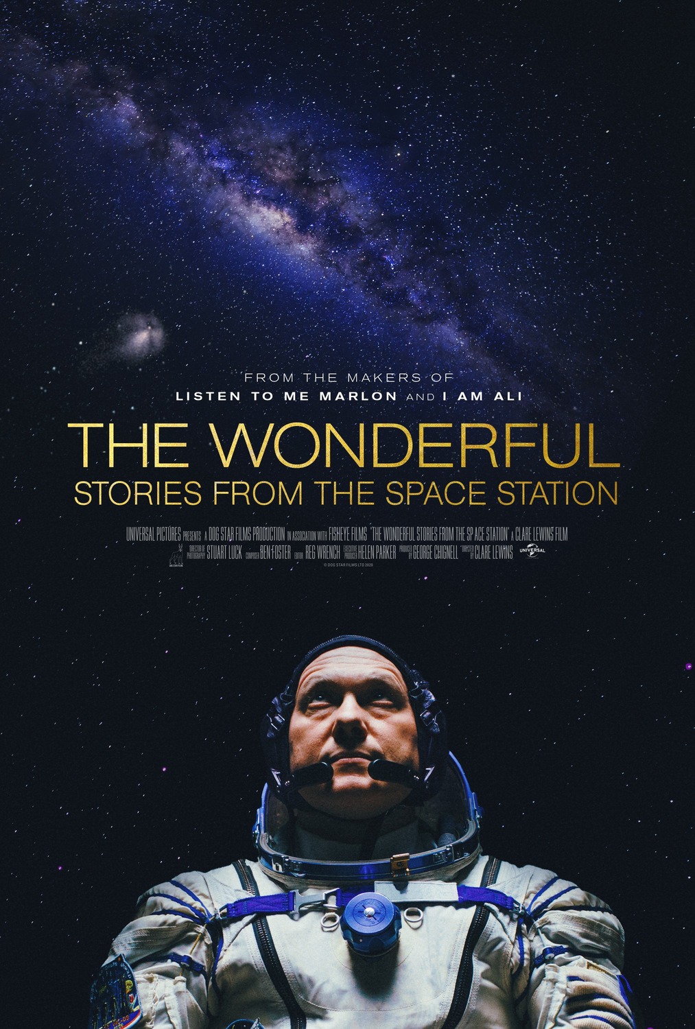 Extra Large Movie Poster Image for The Wonderful: Stories from the Space Station 