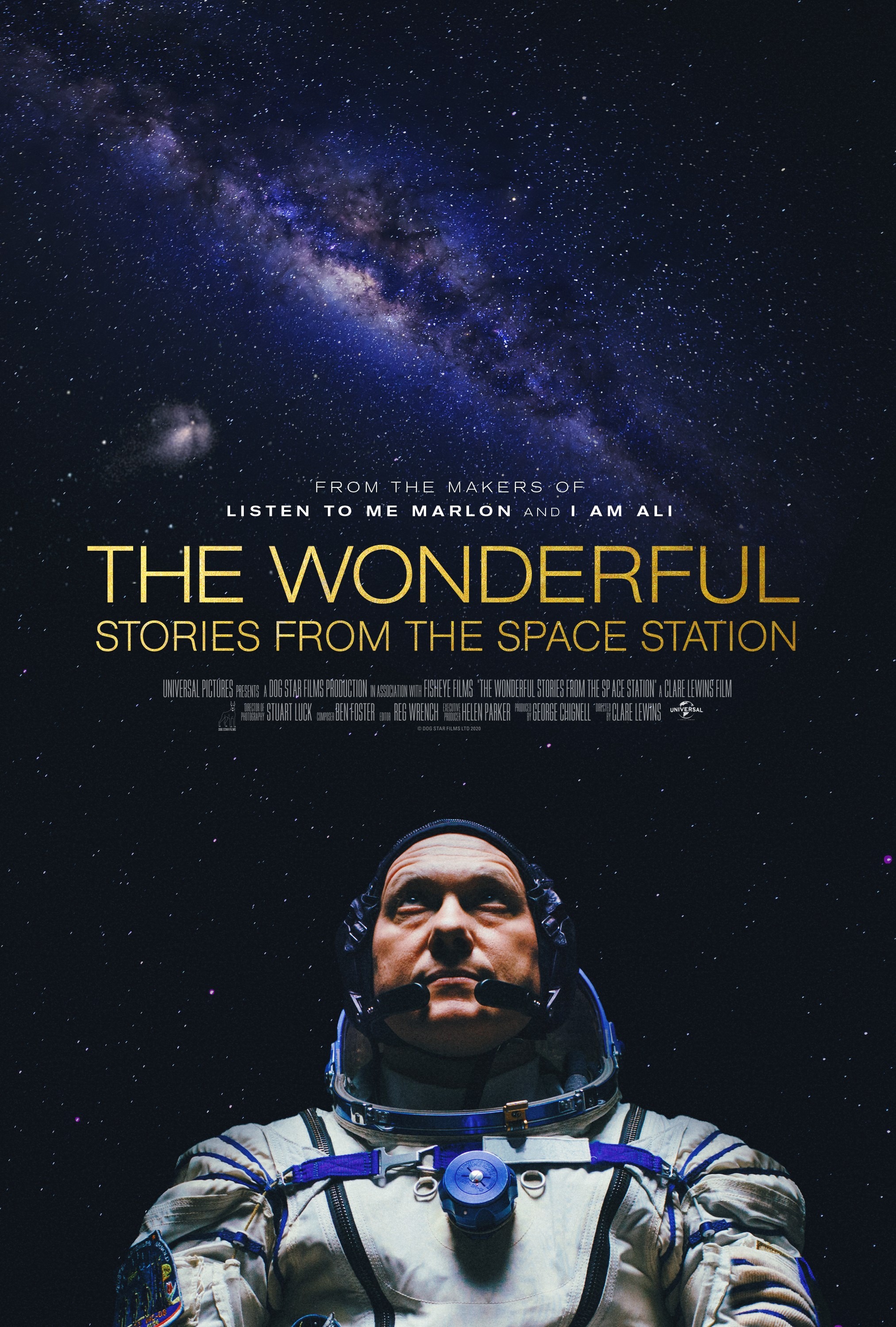 Mega Sized Movie Poster Image for The Wonderful: Stories from the Space Station 