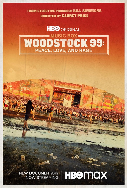 Woodstock 99: Peace Love and Rage Movie Poster