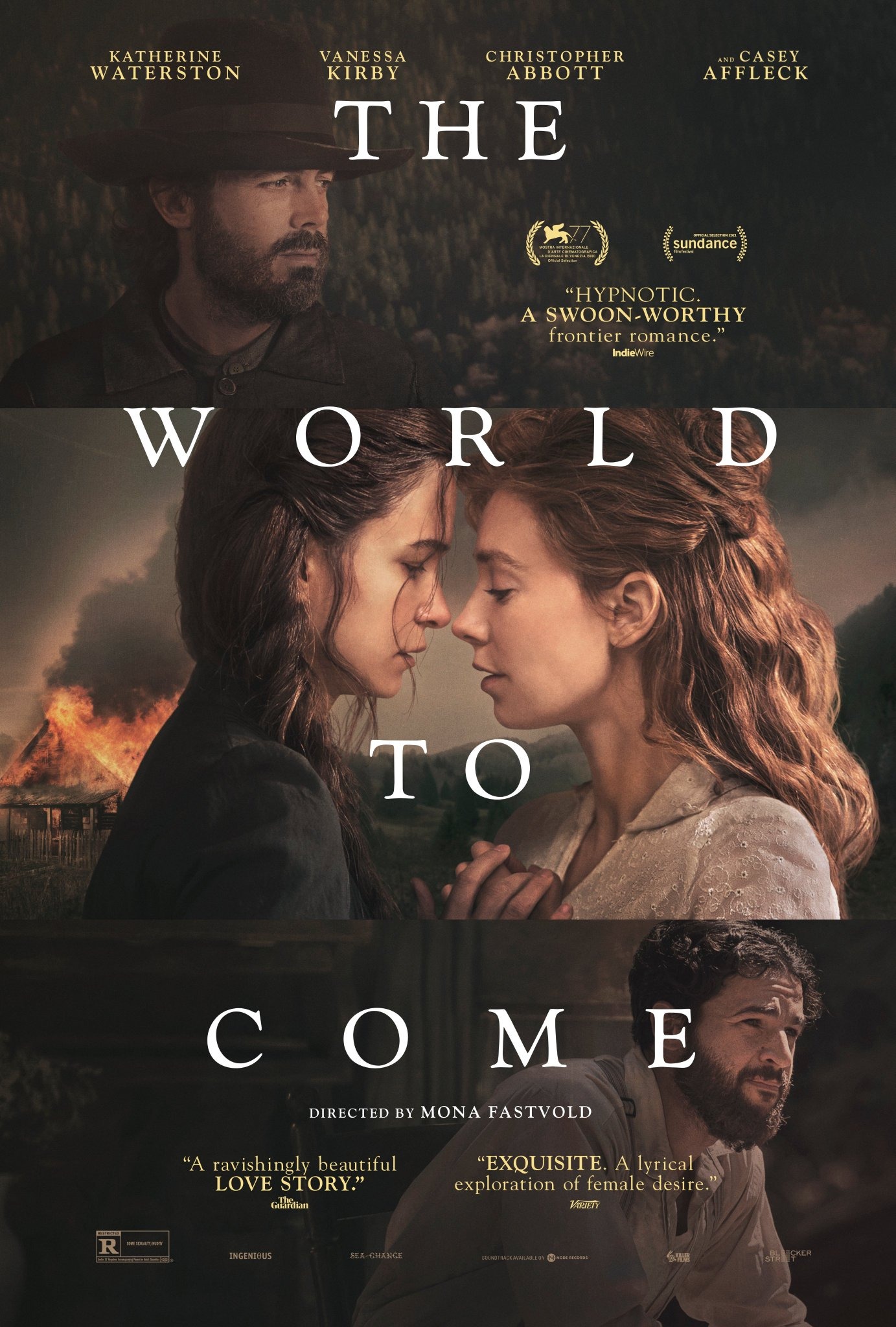Mega Sized Movie Poster Image for The World to Come 