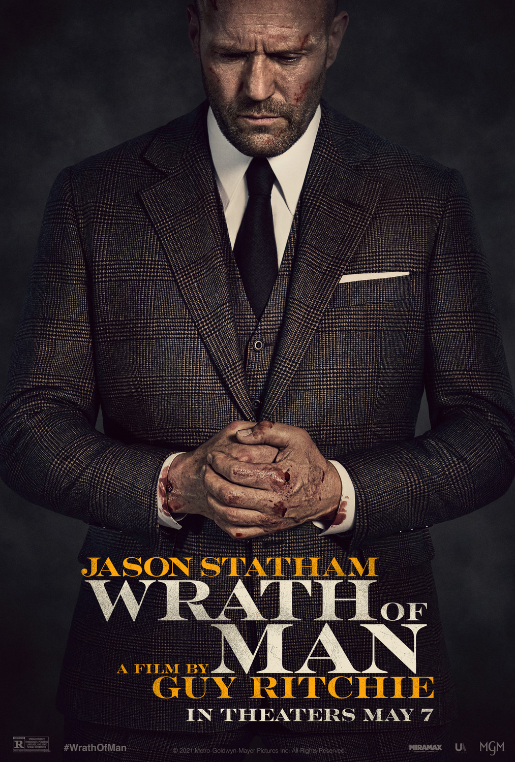 Extra Large Movie Poster Image for Wrath of Man (#1 of 4)