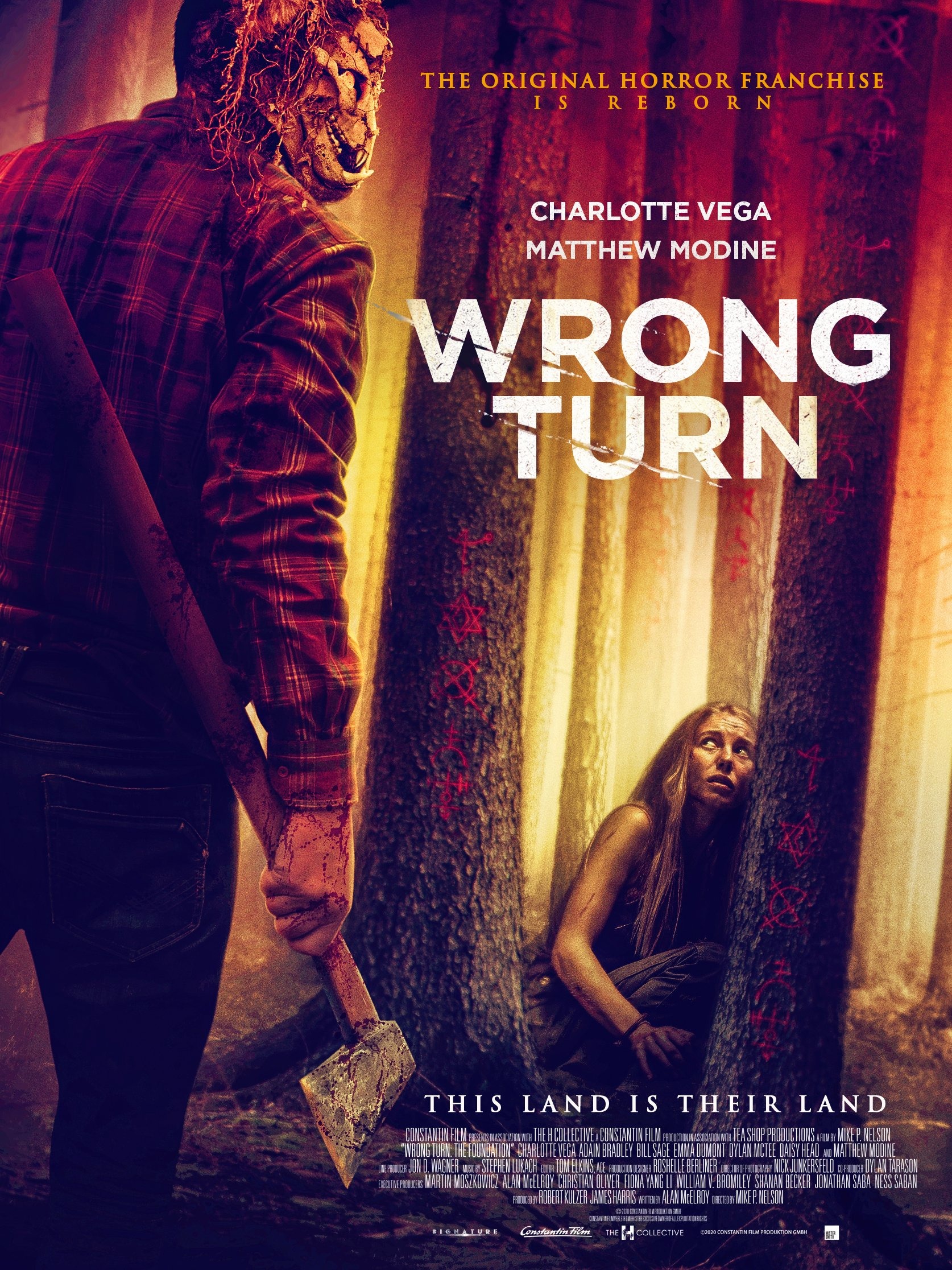 Mega Sized Movie Poster Image for Wrong Turn (#2 of 3)
