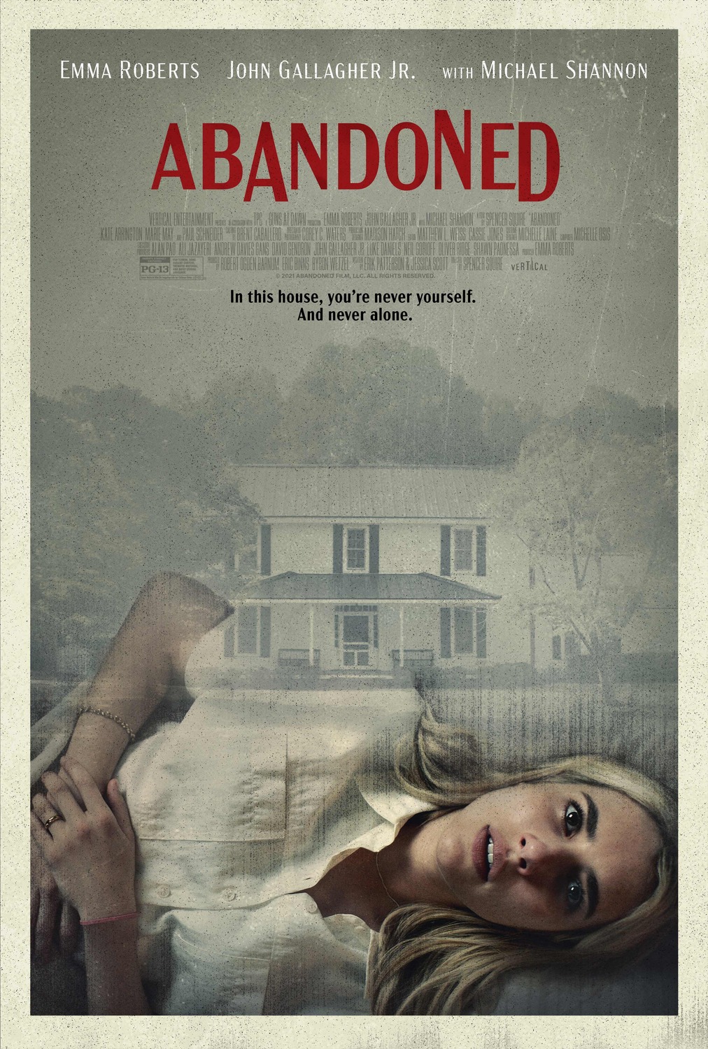Extra Large Movie Poster Image for Abandoned 