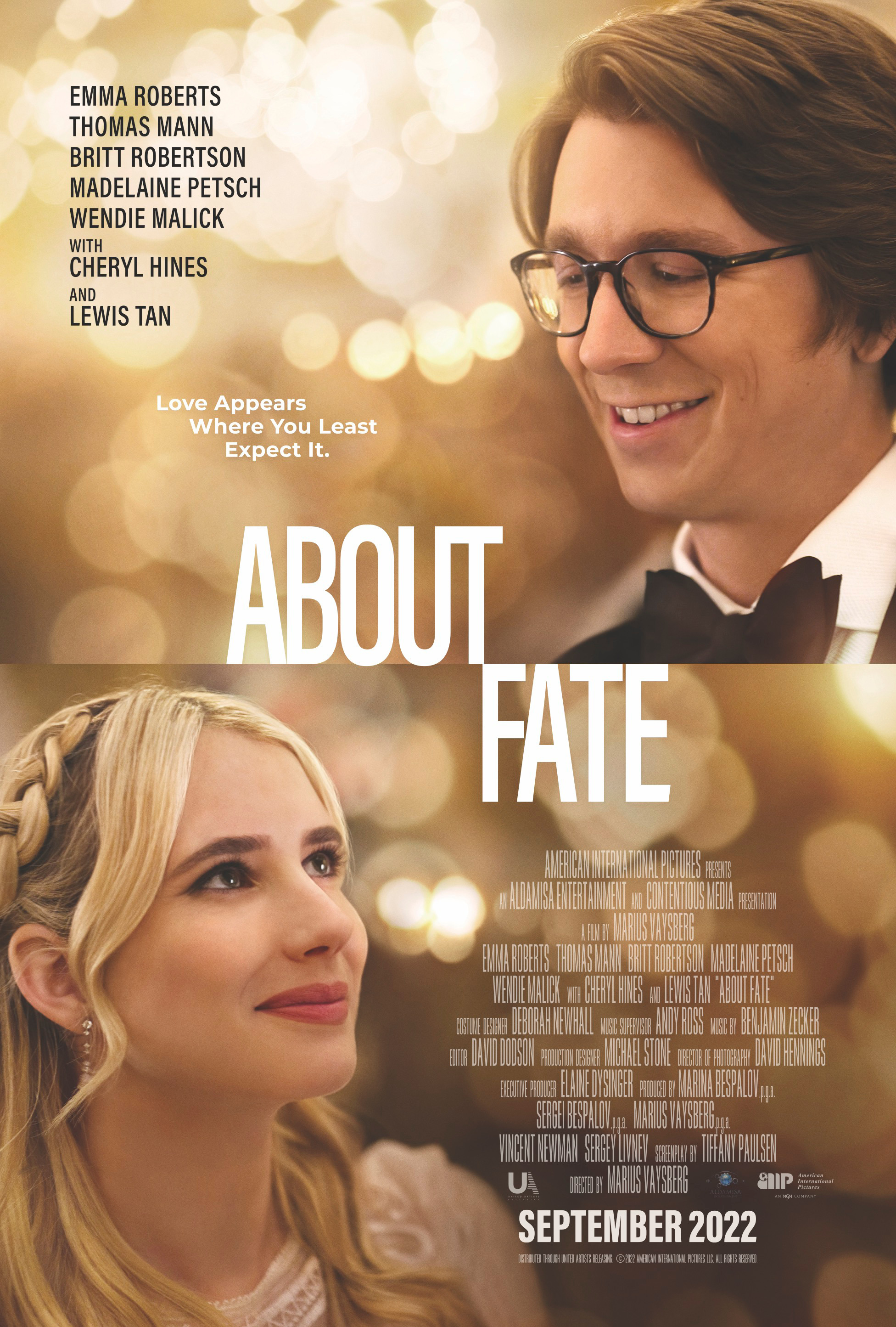 Mega Sized Movie Poster Image for About Fate 