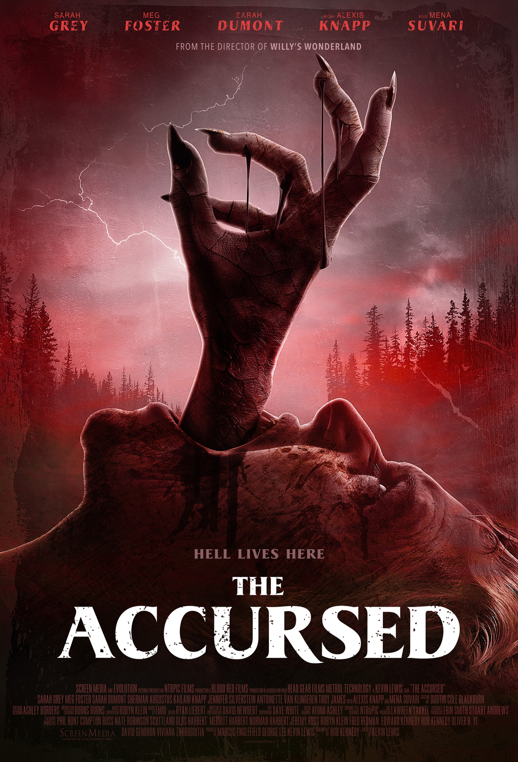 Extra Large Movie Poster Image for The Accursed (#2 of 2)