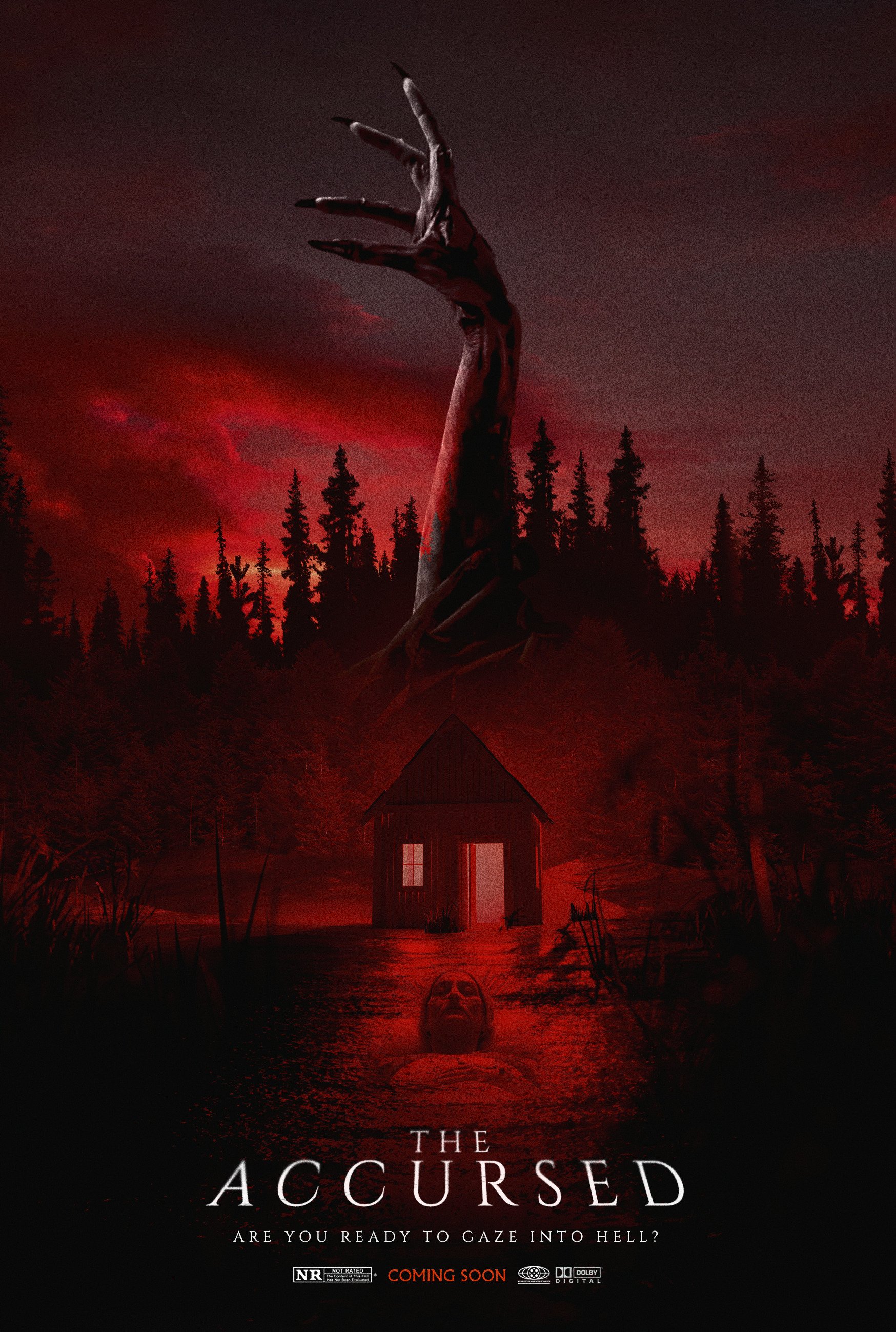 Mega Sized Movie Poster Image for The Accursed (#1 of 2)