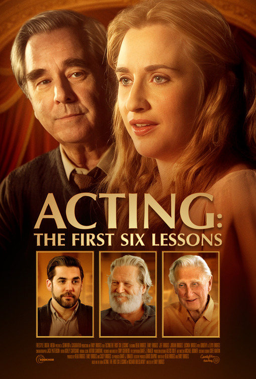 Acting: The First Six Lessons Movie Poster