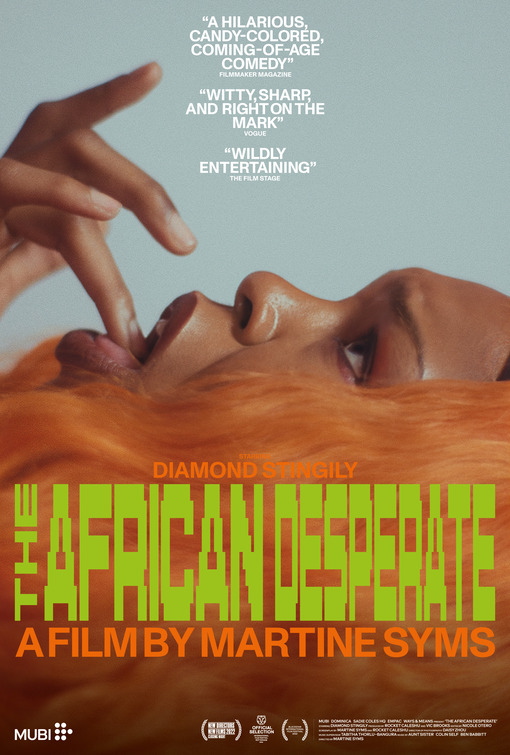 The African Desperate Movie Poster