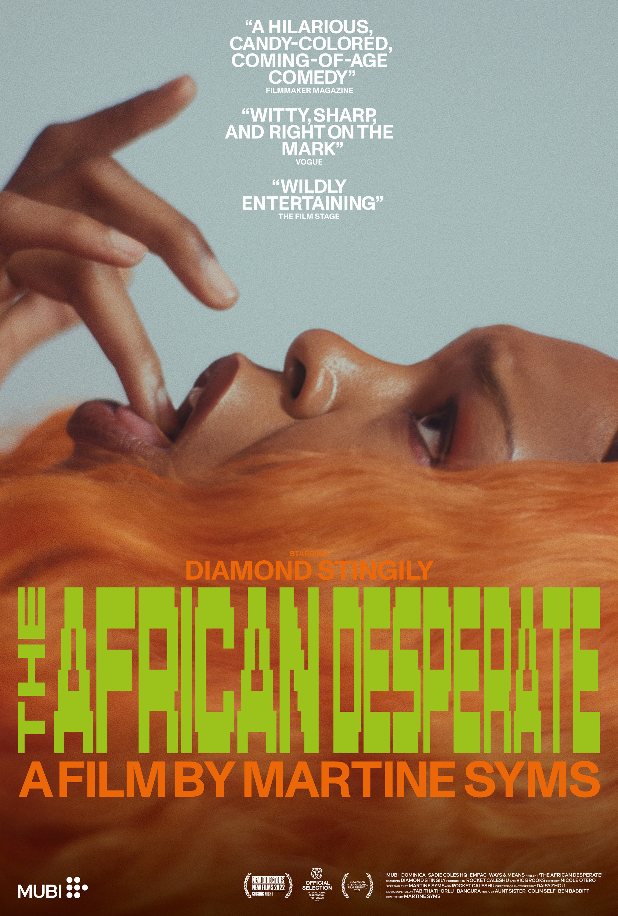 Mega Sized Movie Poster Image for The African Desperate 
