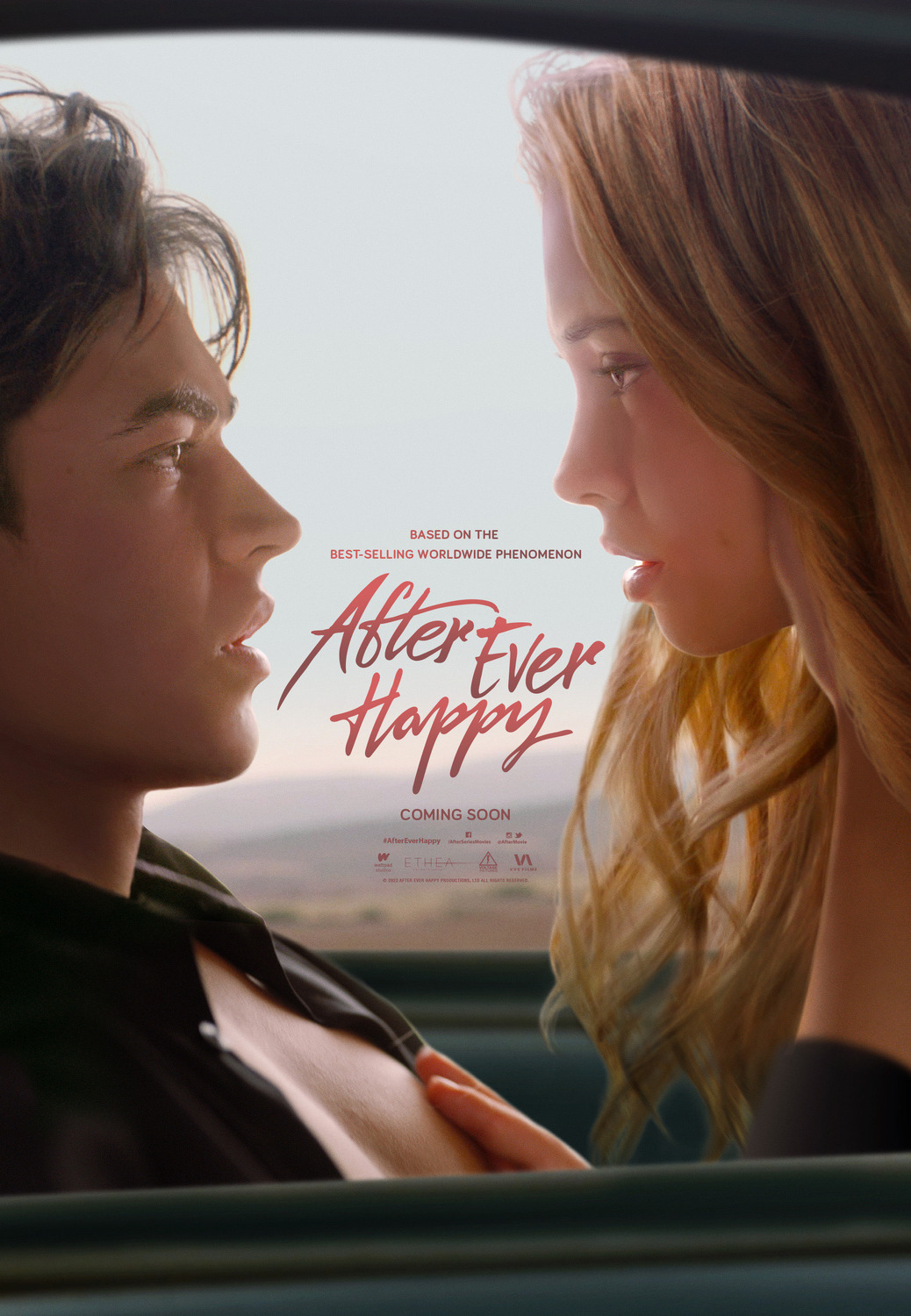 Extra Large Movie Poster Image for After Ever Happy 
