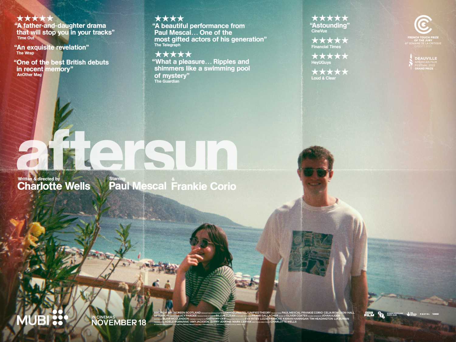 Extra Large Movie Poster Image for Aftersun (#2 of 2)