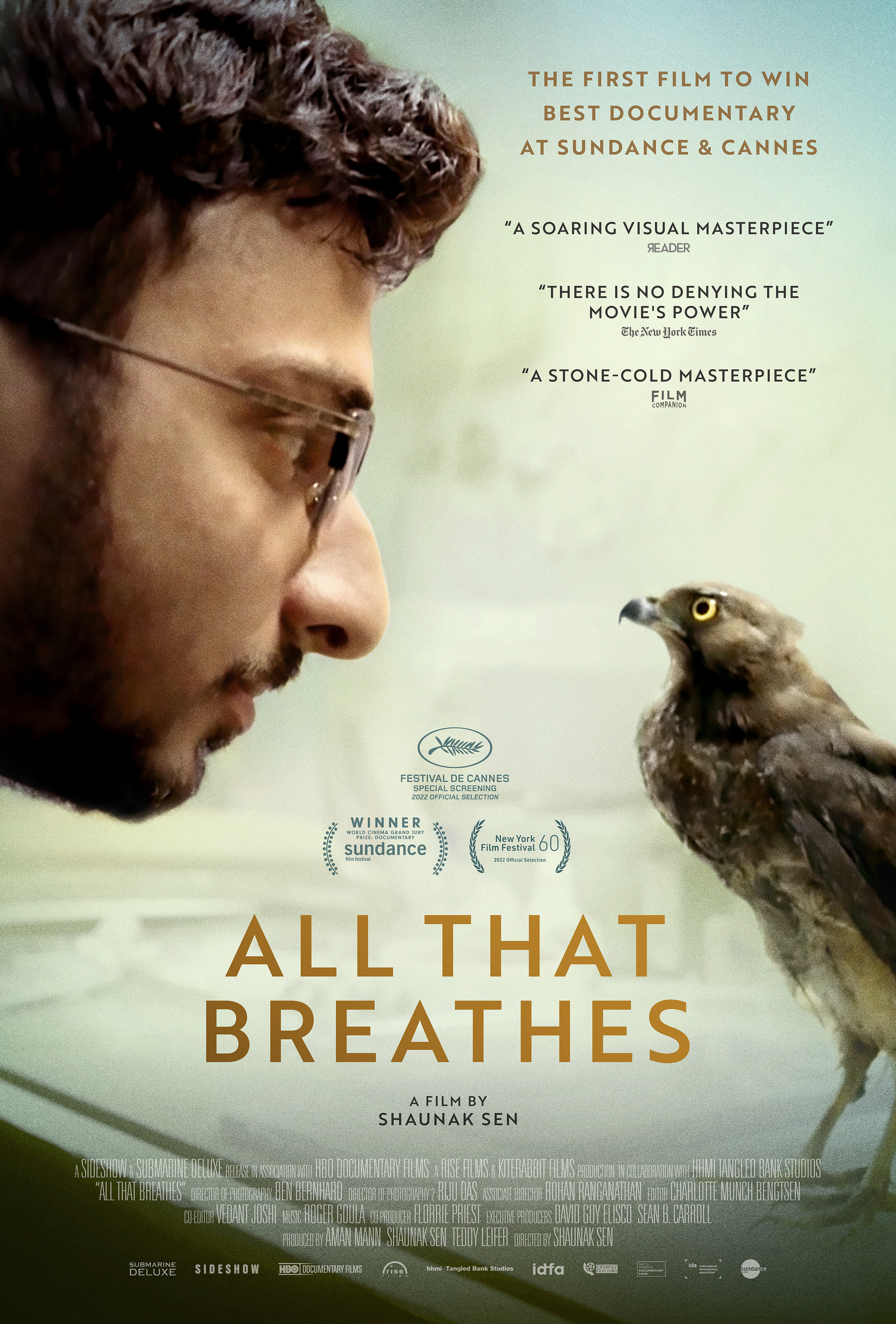 Mega Sized Movie Poster Image for All That Breathes 