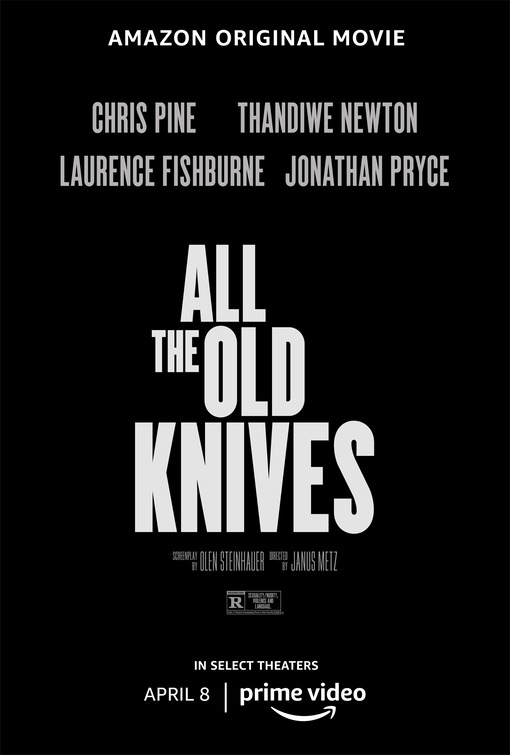 All the Old Knives Movie Poster