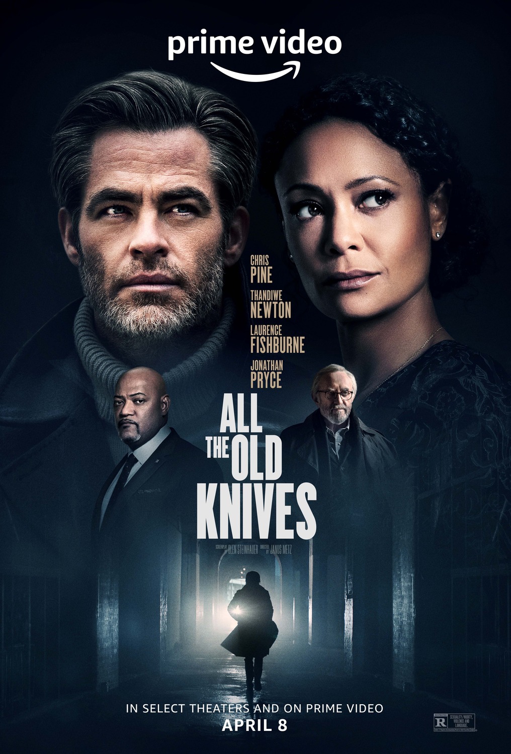 Extra Large Movie Poster Image for All the Old Knives (#2 of 4)