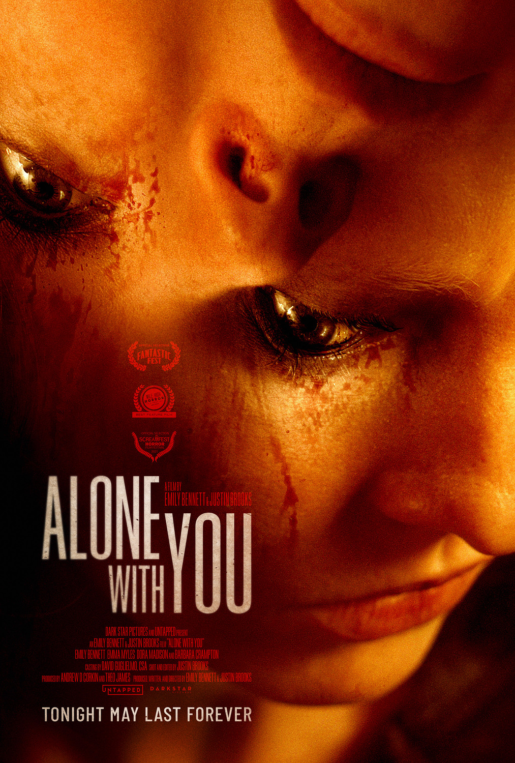 Extra Large Movie Poster Image for Alone with You (#2 of 2)