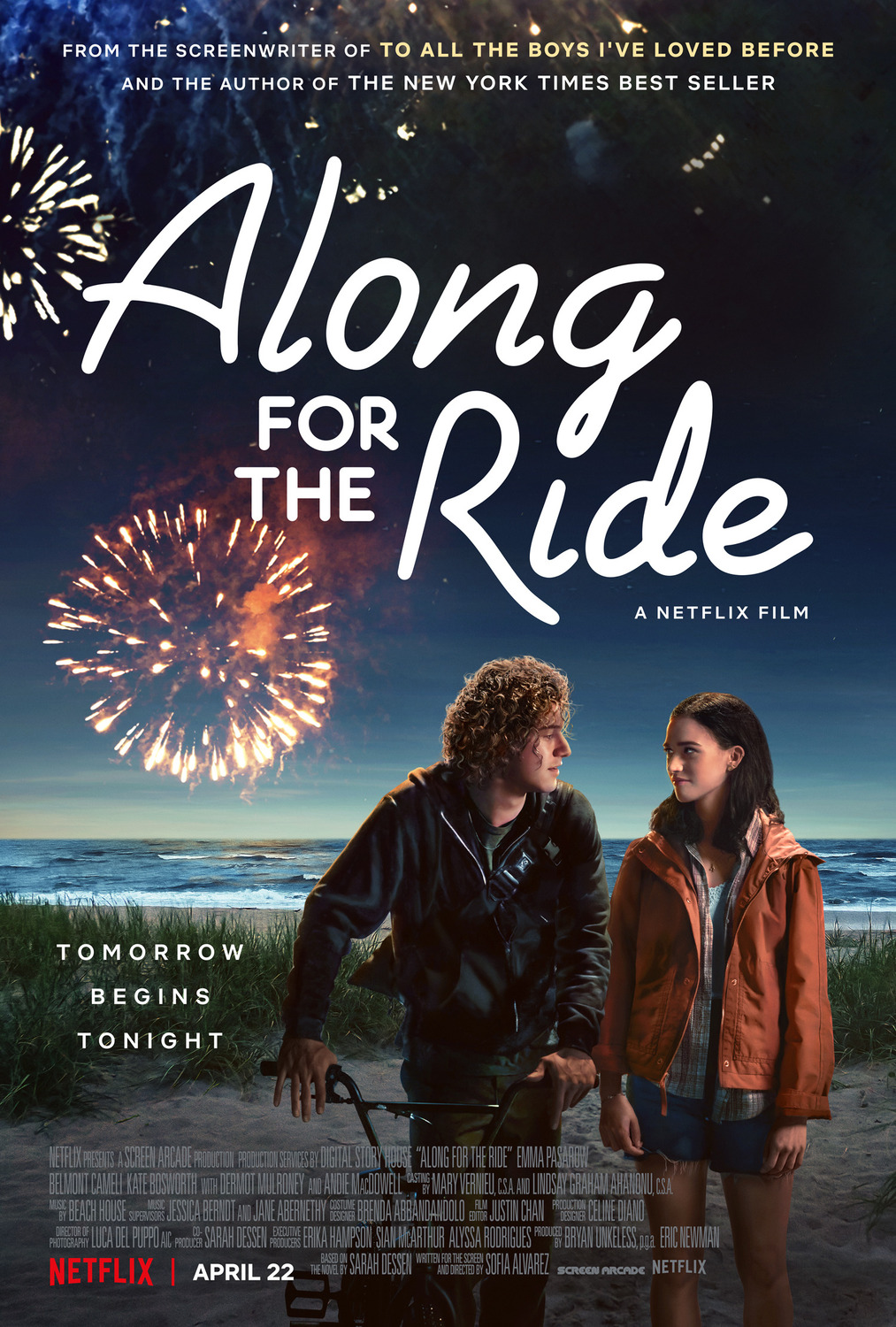 Extra Large Movie Poster Image for Along for the Ride 