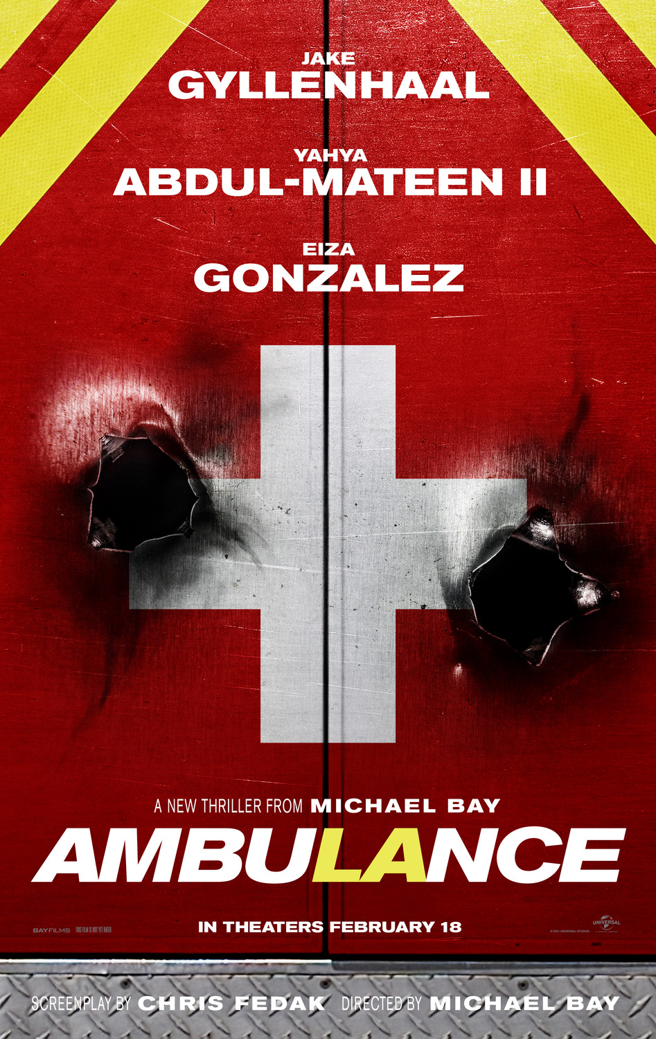 Extra Large Movie Poster Image for Ambulance (#1 of 6)