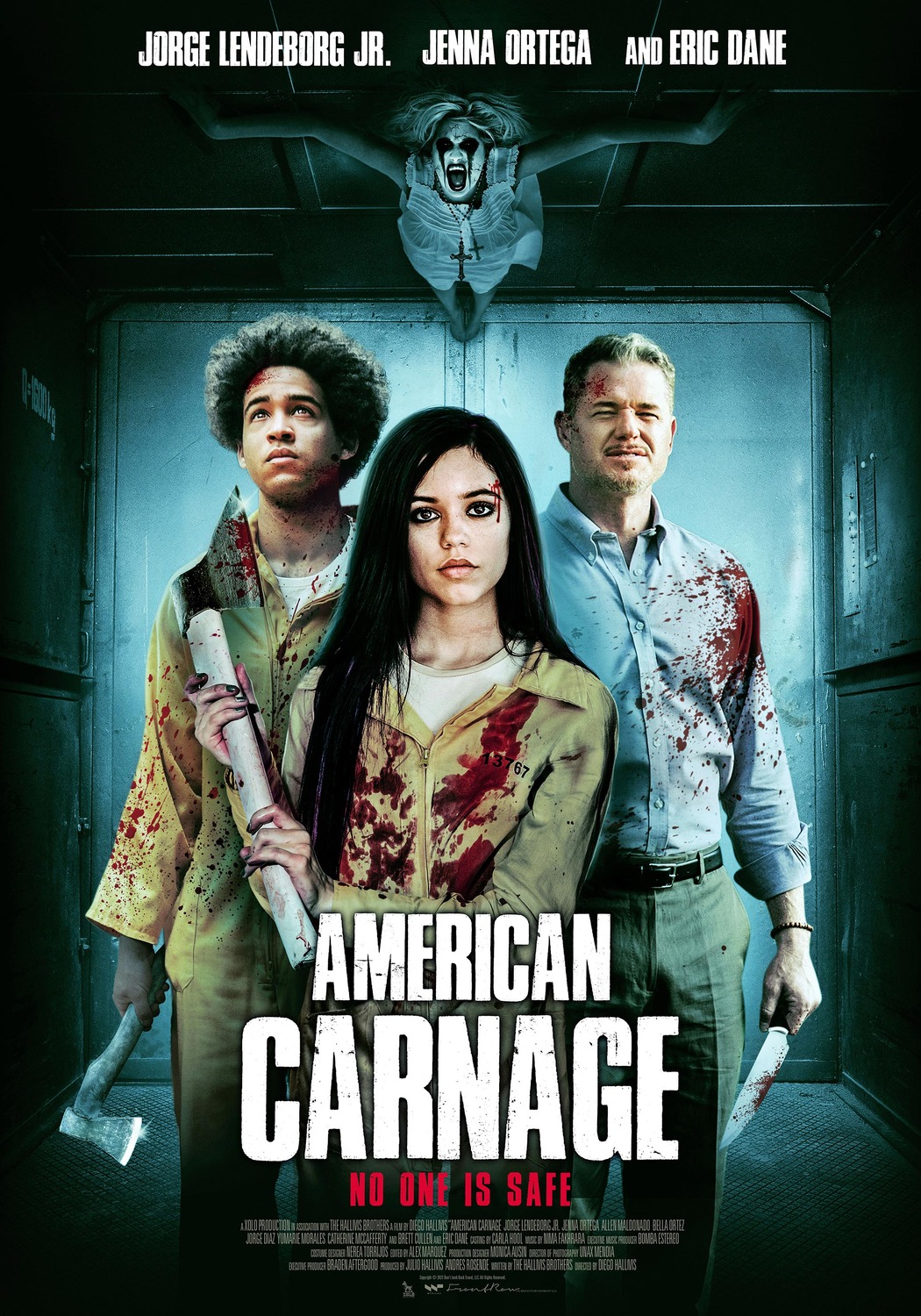 Extra Large Movie Poster Image for American Carnage (#2 of 2)
