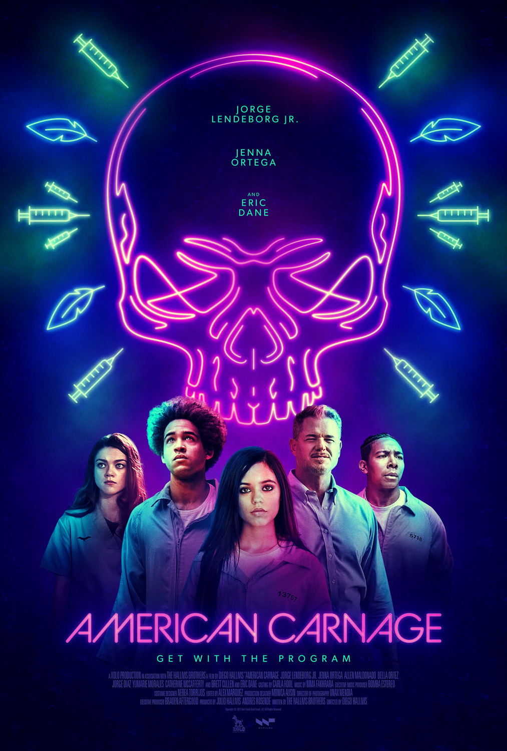 Extra Large Movie Poster Image for American Carnage (#1 of 2)