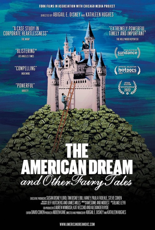 The American Dream and Other Fairy Tales Movie Poster