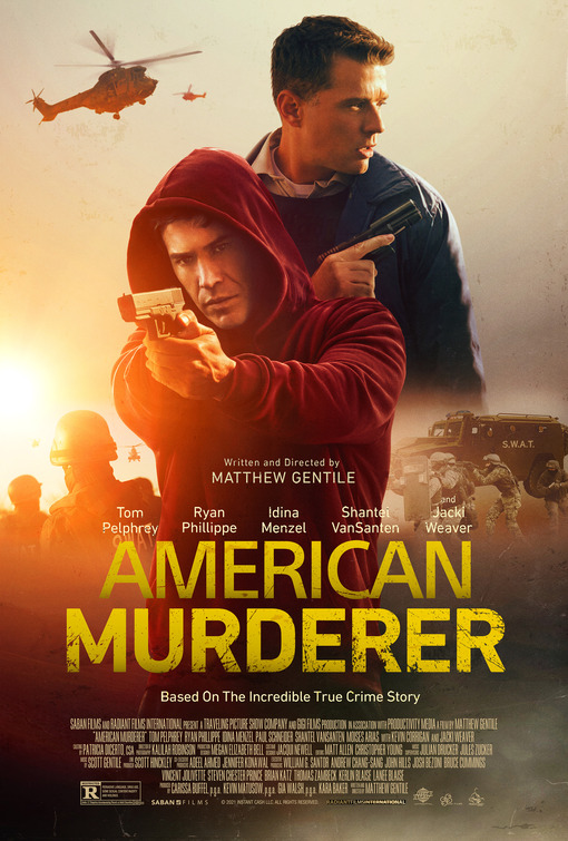 American Murderer Movie Poster