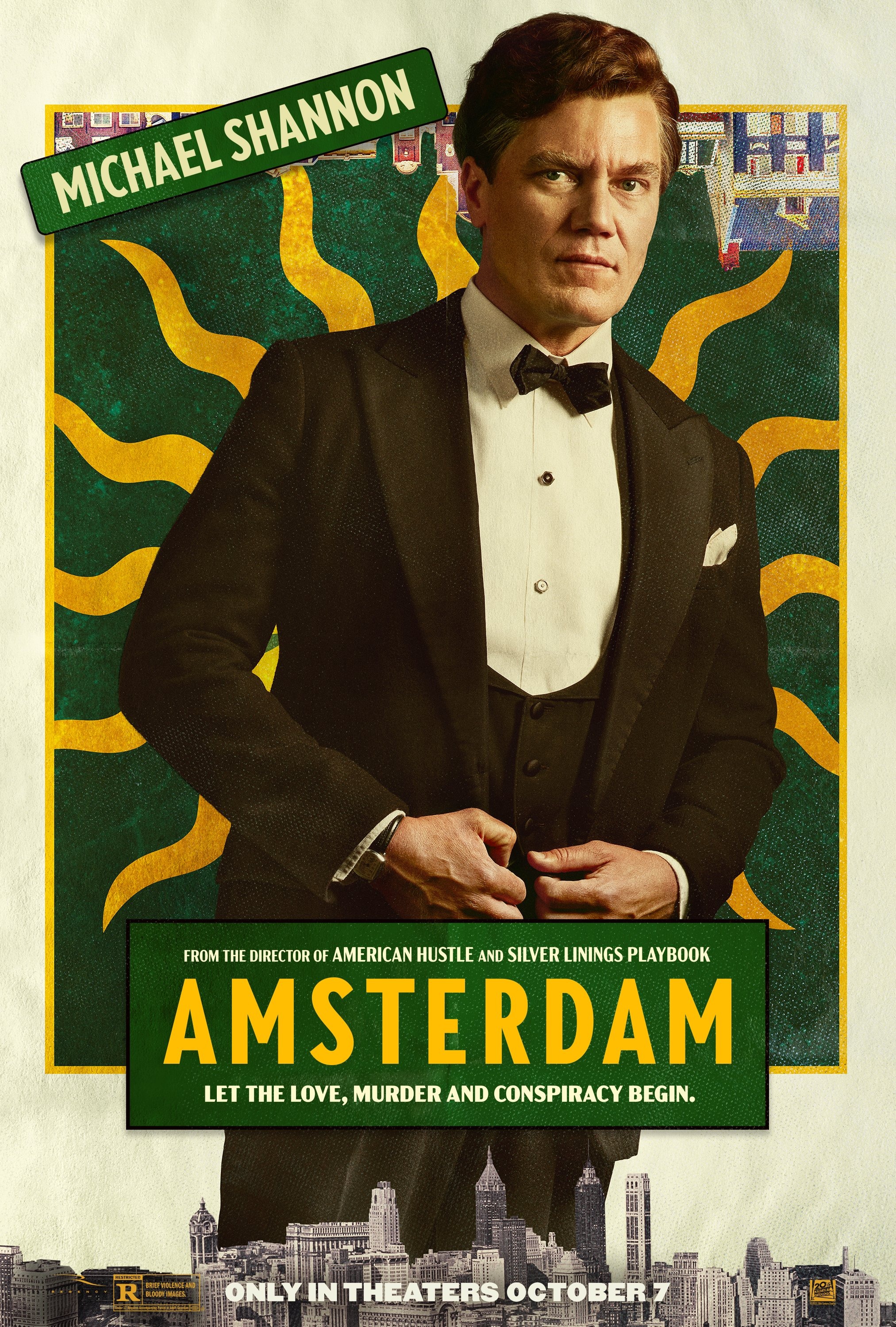Mega Sized Movie Poster Image for Amsterdam (#11 of 19)