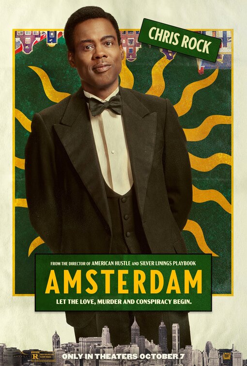 Amsterdam Movie Poster