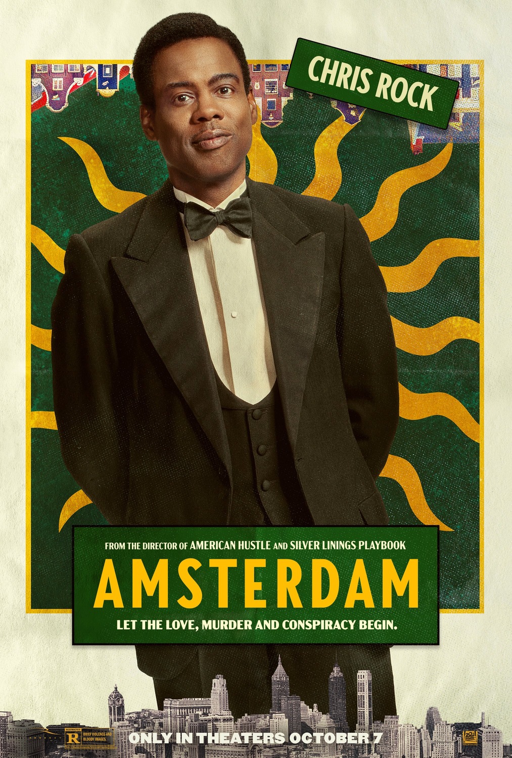 Extra Large Movie Poster Image for Amsterdam (#15 of 19)