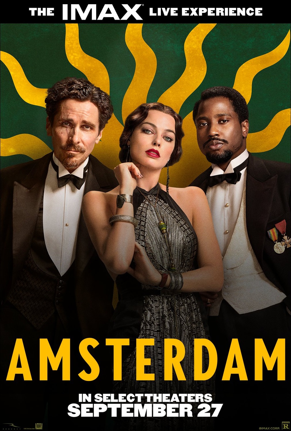 Extra Large Movie Poster Image for Amsterdam (#18 of 19)