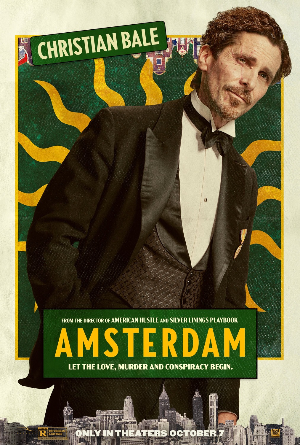 Extra Large Movie Poster Image for Amsterdam (#3 of 19)