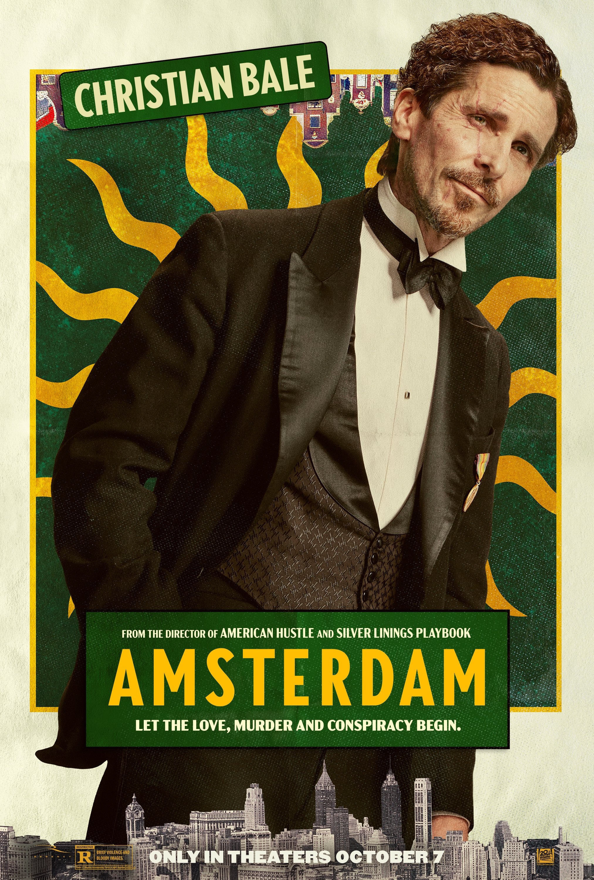 Mega Sized Movie Poster Image for Amsterdam (#3 of 19)