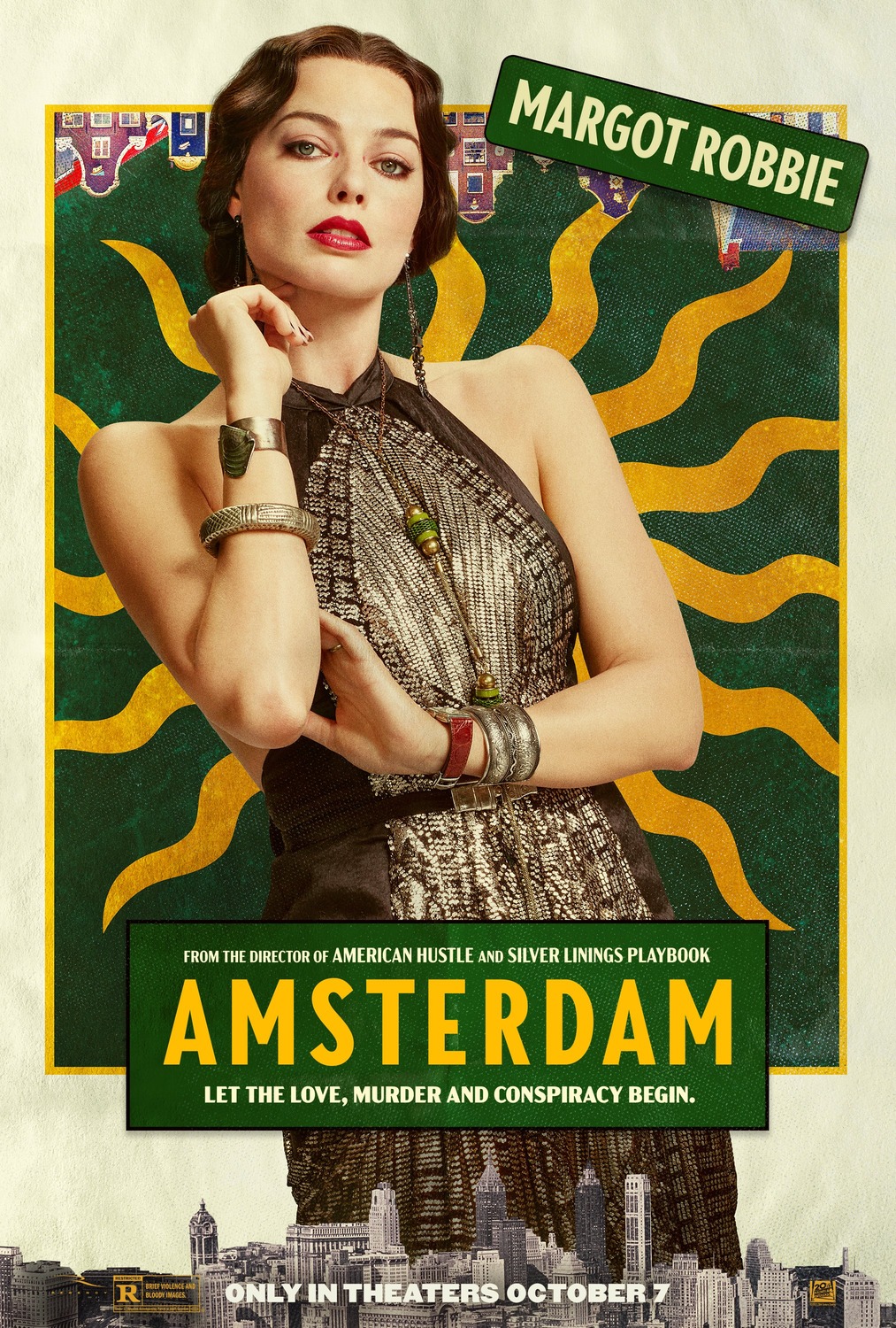 Extra Large Movie Poster Image for Amsterdam (#4 of 19)