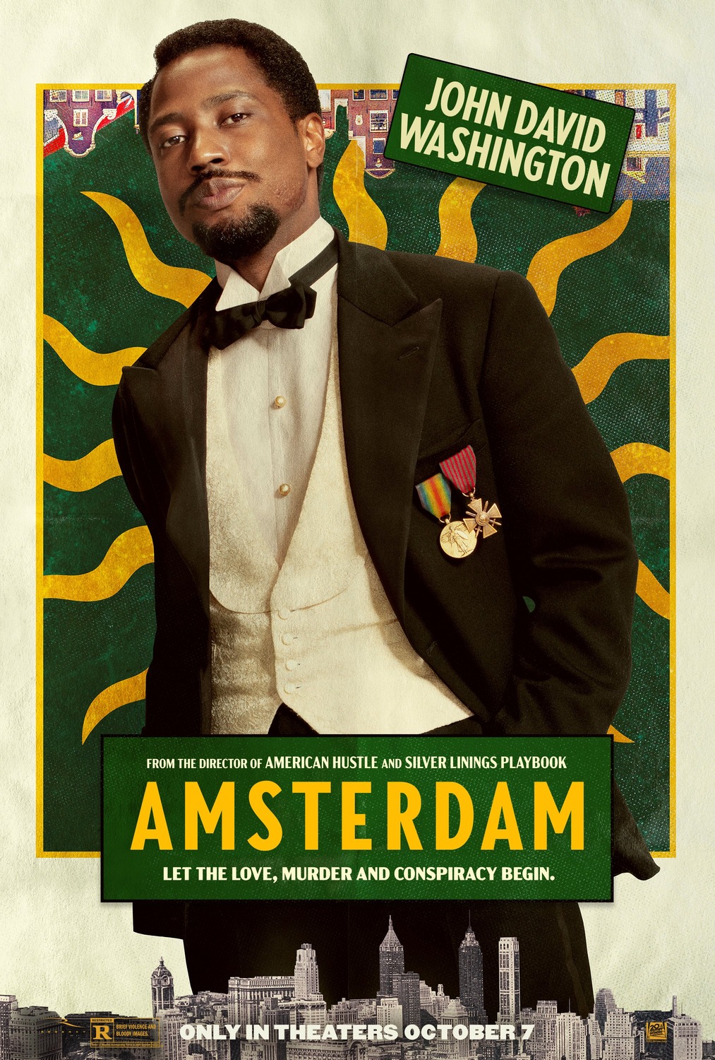 Extra Large Movie Poster Image for Amsterdam (#5 of 19)