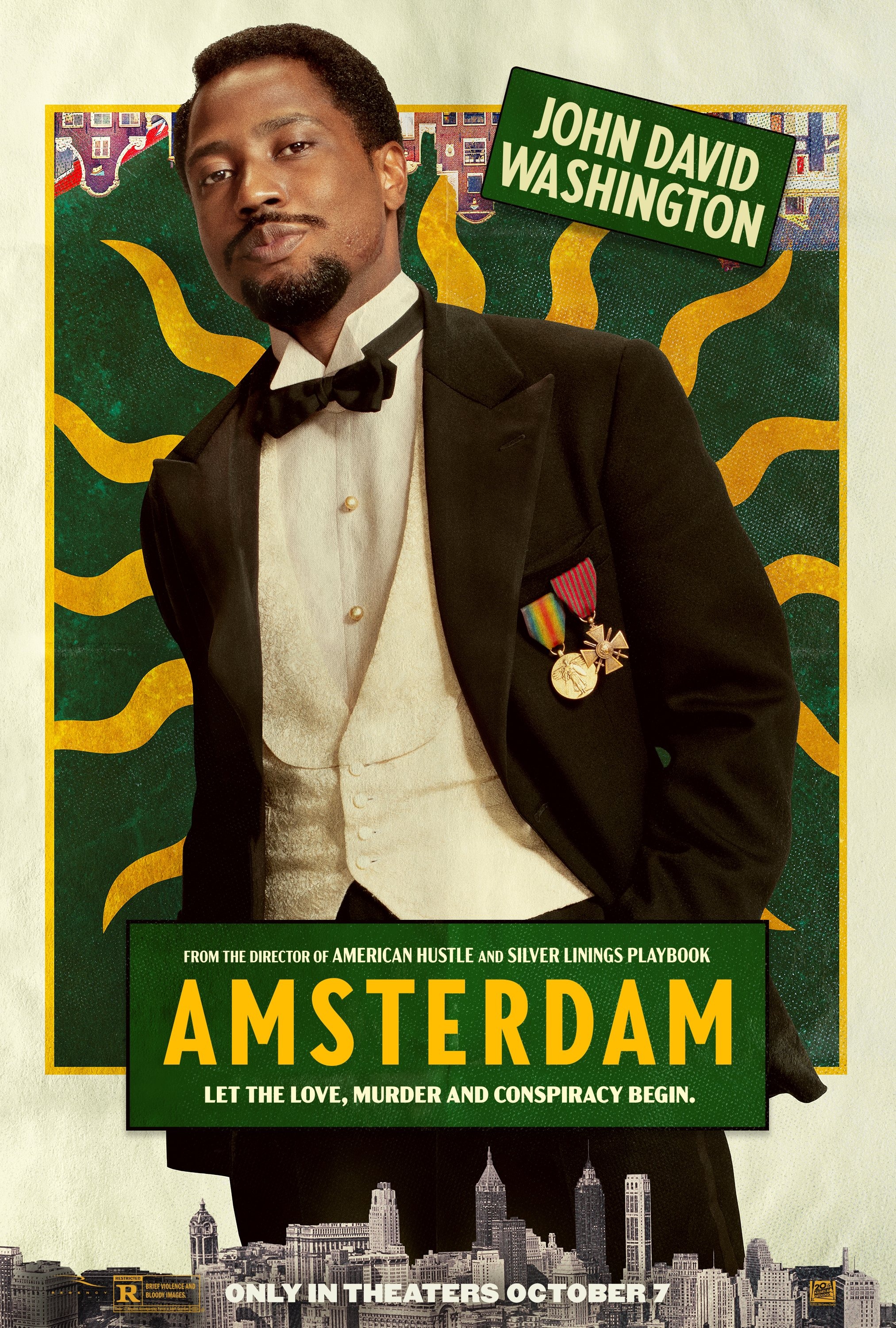Mega Sized Movie Poster Image for Amsterdam (#5 of 19)