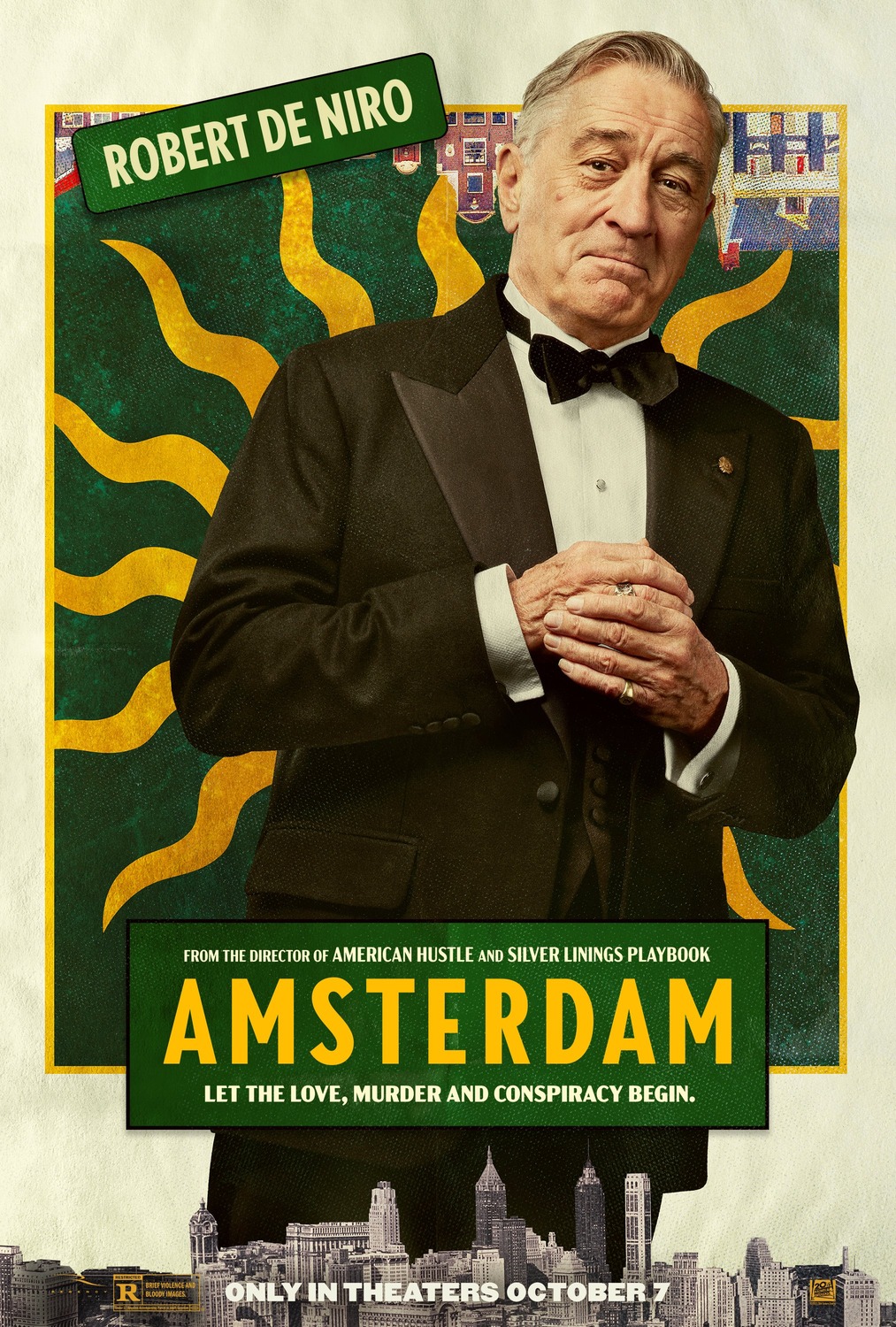 Extra Large Movie Poster Image for Amsterdam (#6 of 19)