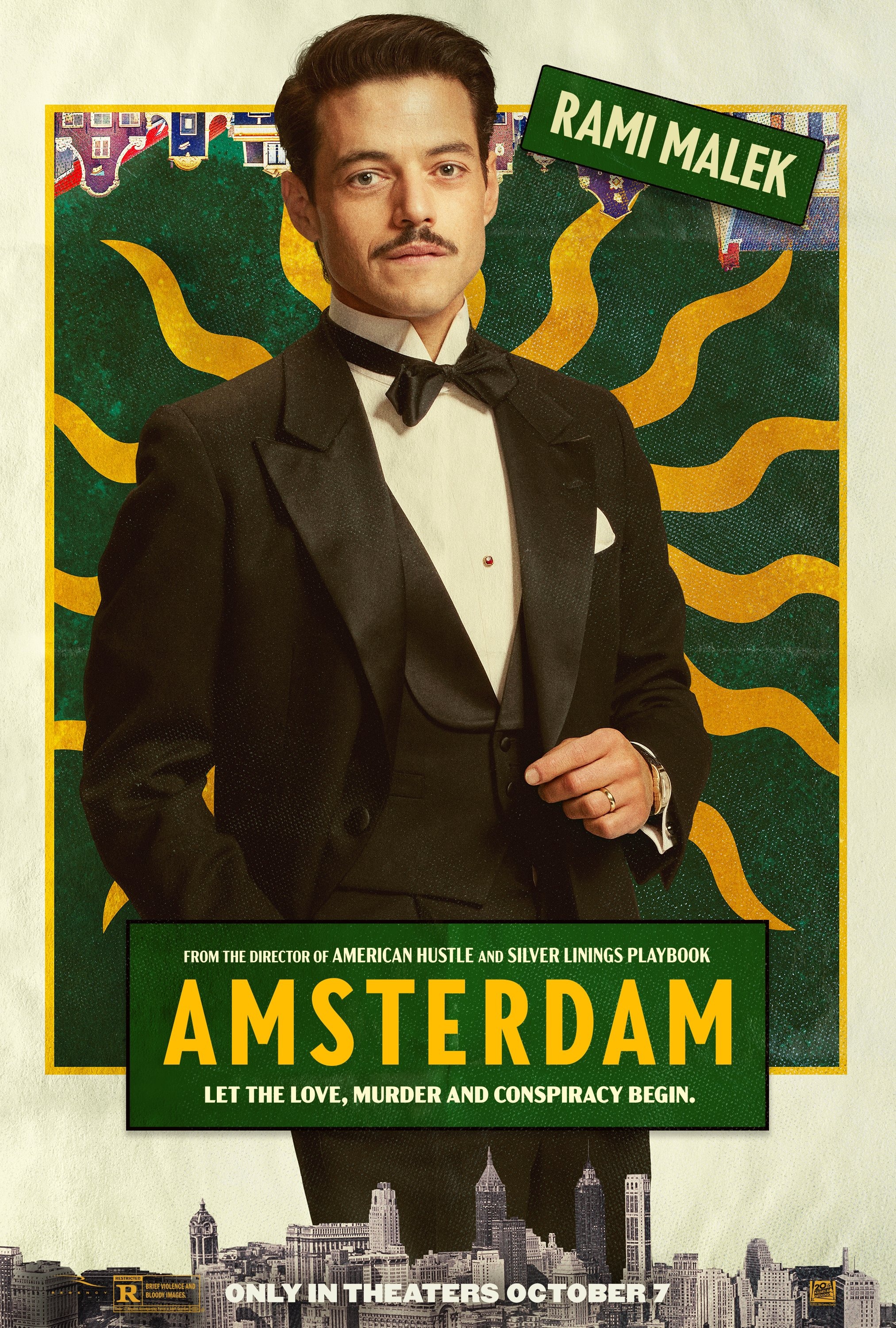 Mega Sized Movie Poster Image for Amsterdam (#7 of 19)