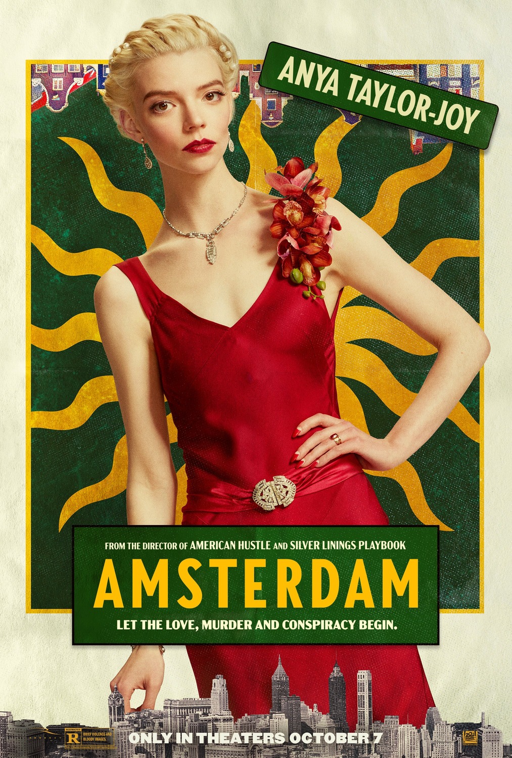 Extra Large Movie Poster Image for Amsterdam (#8 of 19)