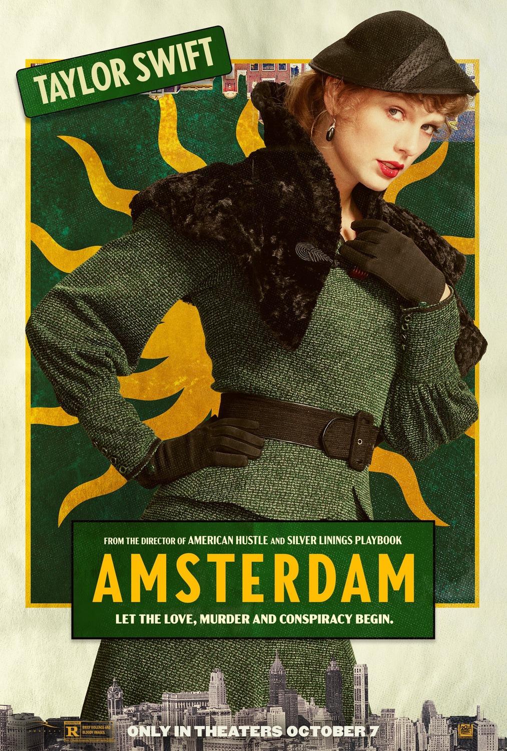 Extra Large Movie Poster Image for Amsterdam (#9 of 19)