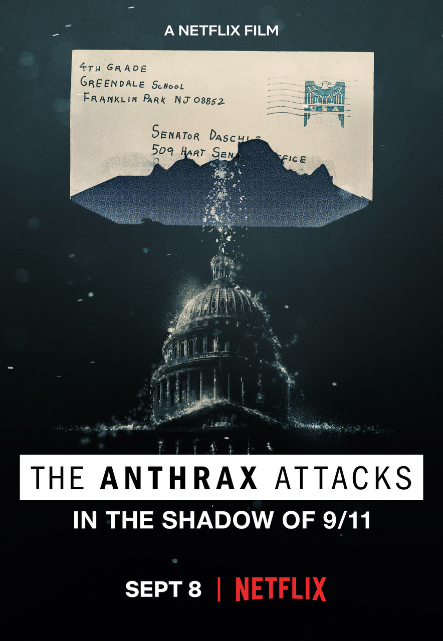 Extra Large Movie Poster Image for The Anthrax Attacks 
