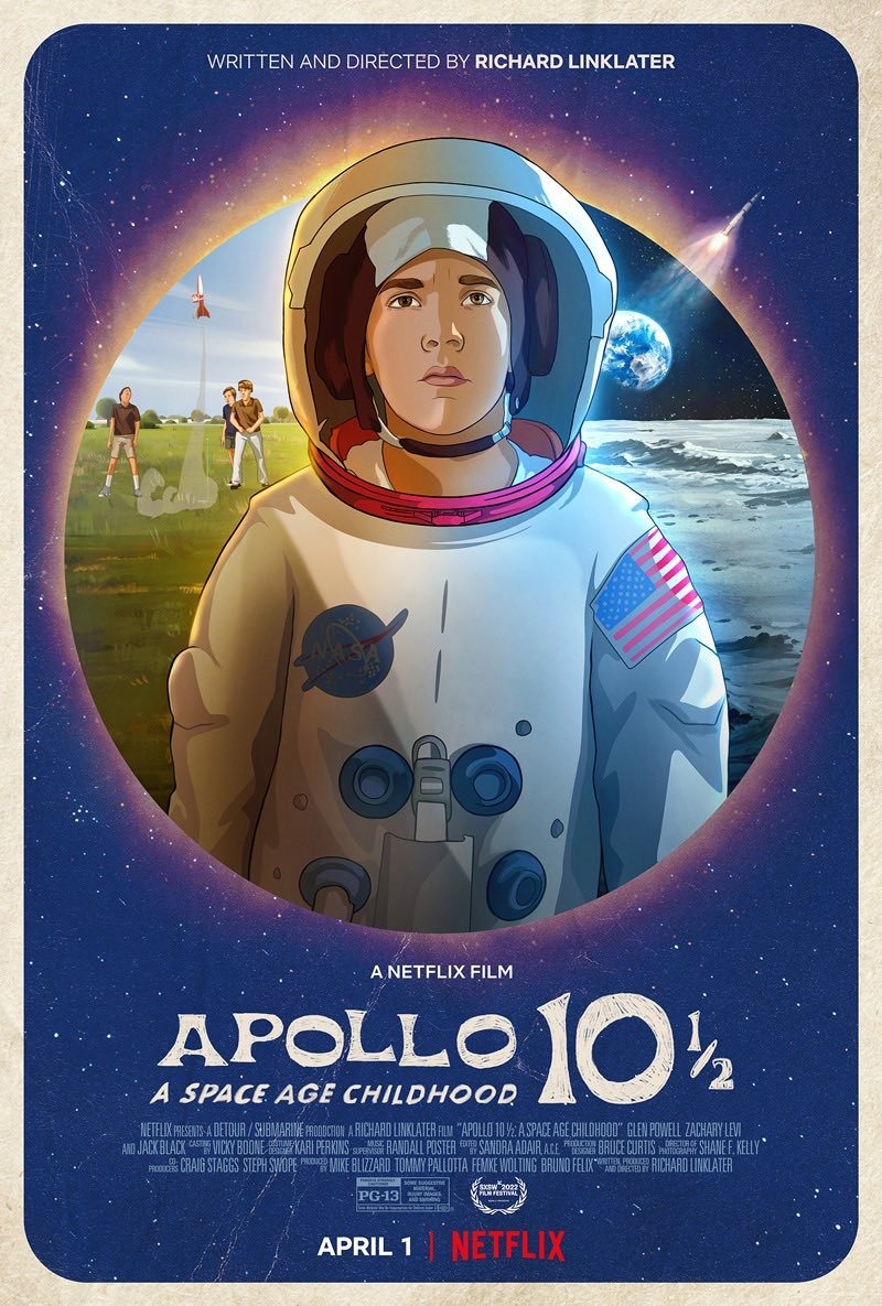 Extra Large Movie Poster Image for Apollo 10 1/2: A Space Age Adventure 