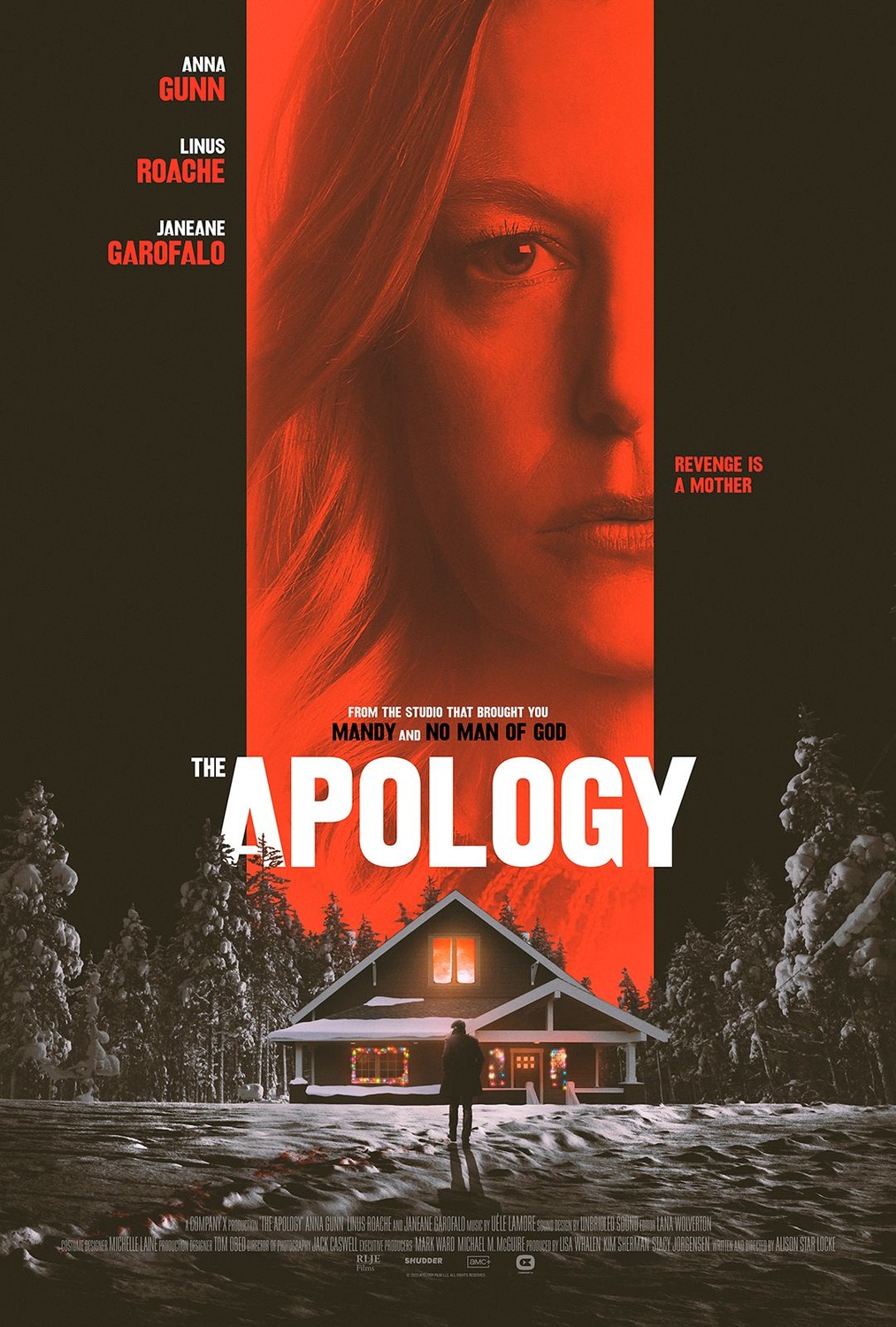 Extra Large Movie Poster Image for The Apology 